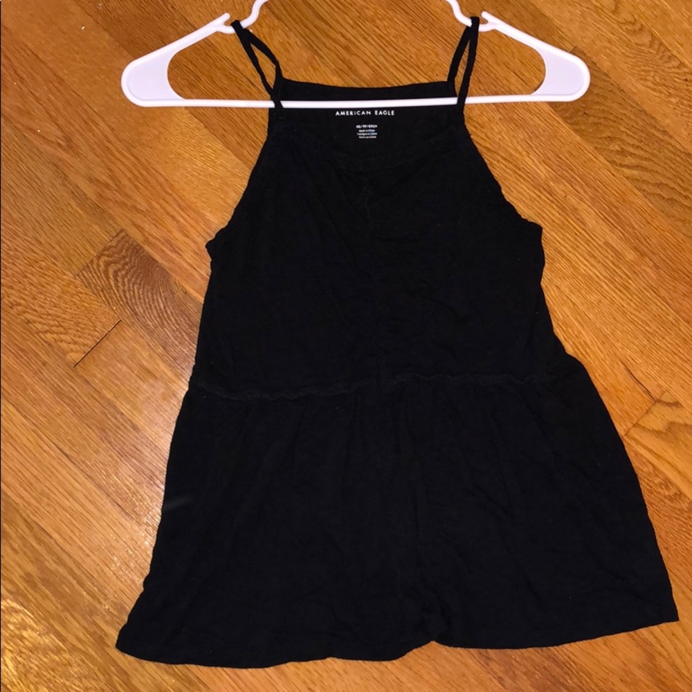 American Eagle High Neck Tank